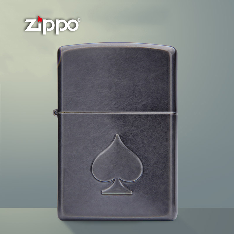 Original ZIPPO lighter genuine Brass Cypot 28379 peach - heart CAPO wind - proof men customized