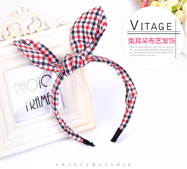 Accessoire cheveux en tissu - Ref 1200160 Image 7