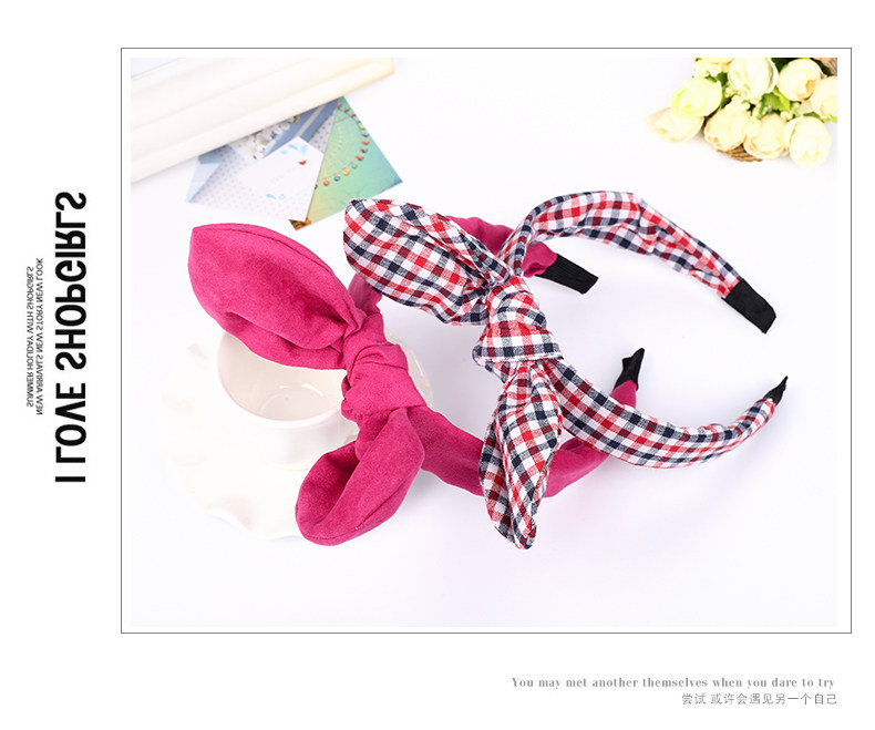 Accessoire cheveux en tissu - Ref 1200160 Image 12