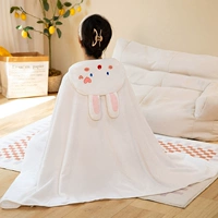 Белая вишня цветут кролика с толстым двойным слоем 1*1,7 метра (с перчатками)