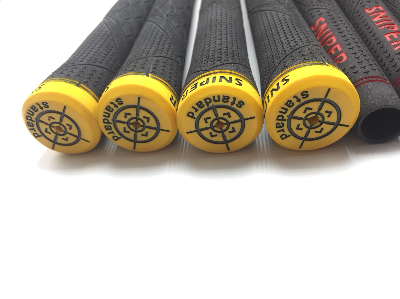 Tay cầm golf chính hãng SNIPER siêu nhẹ kẹp sắt bằng gỗ đặc biệt kẹp xốp siêu nhẹ 35g bao tay nam chống nắng