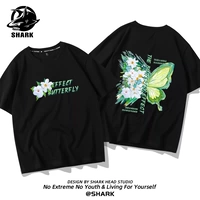 Черные брызги чернила butterfly_zb