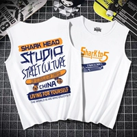 Белый скейтбординг оранжевый характер_zb