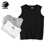 Летний баскетбольный жилет, мужская спортивная футболка для спортзала без рукавов, в американском стиле, свободный крой