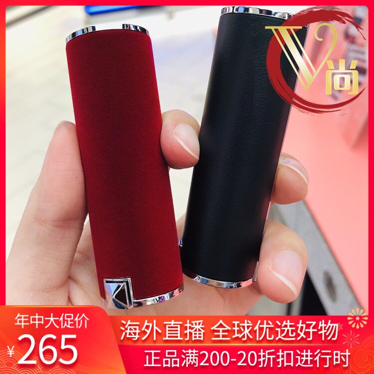 Part spot GivenchyGIVENCHY19 autumn winter new red velvet mouth red N37 small sheep leather 334333