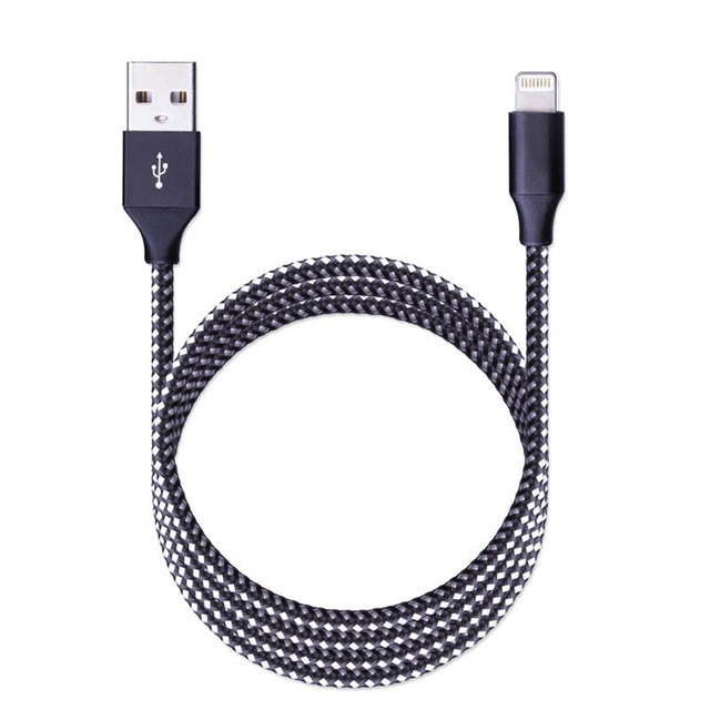 iPhone 62m Data Cable Apple 12 Mobile Phone X Charging Cable 7Plus Extended X Fast Charging 2m iPad Cloth