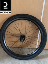 Suitable for Decathlon childrens bicycle mountain bike front and rear wheel set wheels full wheel inner and outer tires 16 20 22 inches