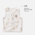 Tongtai 19 áo vest trẻ em nam nữ mới mùa xuân và mùa thu mẫu cotton ấm áp vest trẻ em vest - Áo ghi lê quần áo trẻ em Áo ghi lê