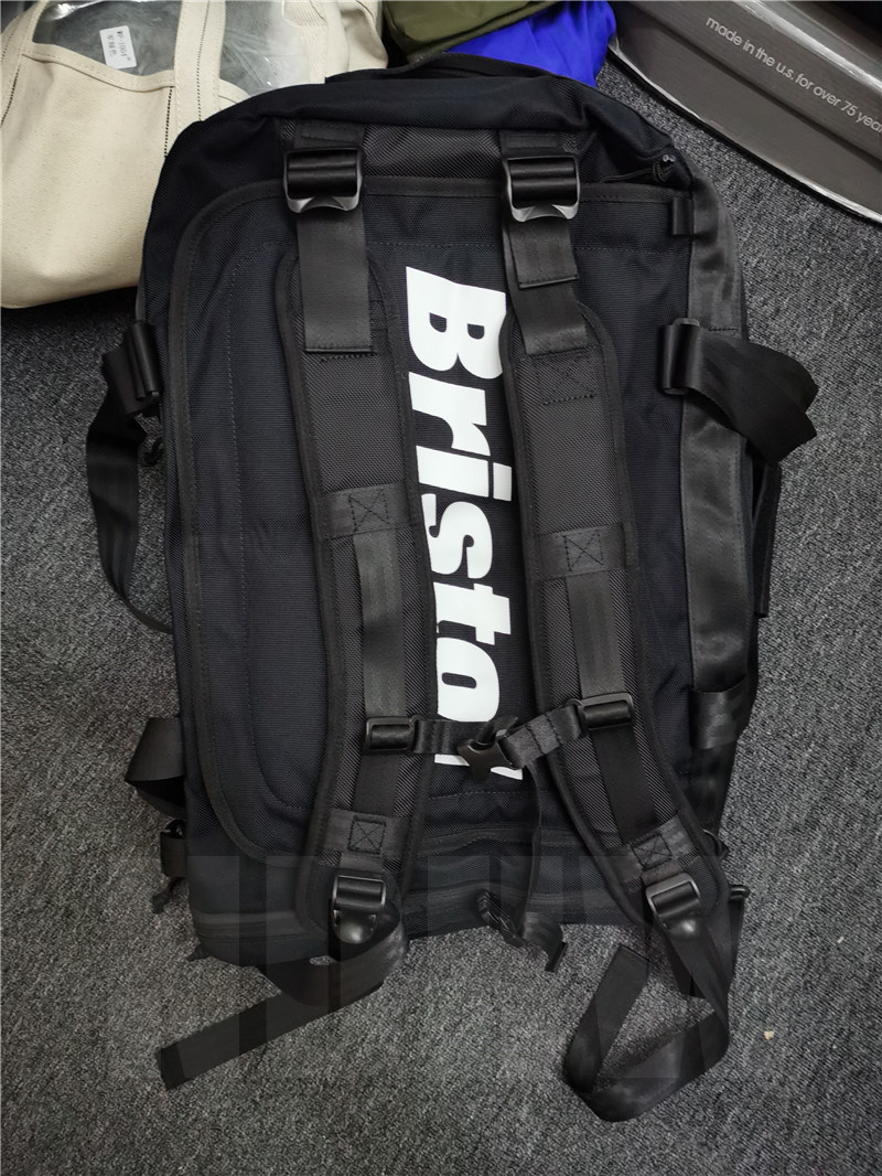 F.C.Real Bristol CLUB DUFFLE BAG FCRB 大容量手提双肩包背包