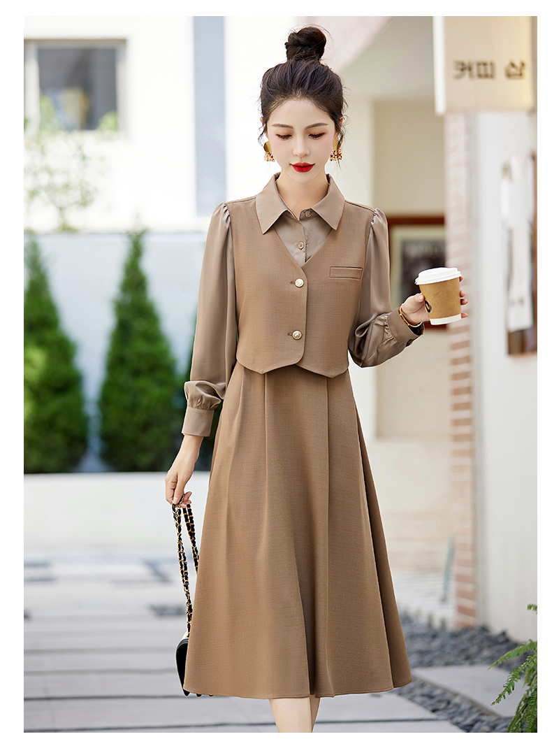 F0591 1730K ÁO VEST NỮ TEMTDEI VEST DÀI TAY CẢ BỘ 3 MÓN MÙA XUÂN THU ĐÔNG THỜI TRANG NỮ G05 SẢN PHẨM MỚI