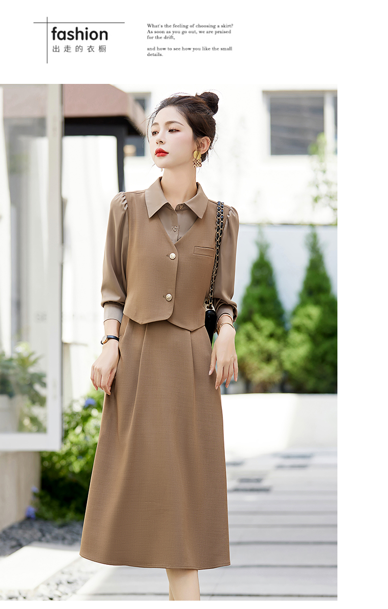 F0591 1730K ÁO VEST NỮ TEMTDEI VEST DÀI TAY CẢ BỘ 3 MÓN MÙA XUÂN THU ĐÔNG THỜI TRANG NỮ G05 SẢN PHẨM MỚI