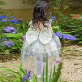 Летний детский наряд маленькой принцессы, вечернее платье, юбка, подарок на день рождения