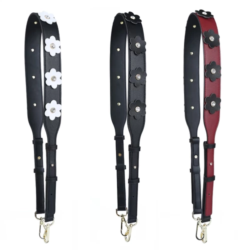 Аксессуар для сумки, ремешок для сумки, бриллиантовые бретели, сумка на одно плечо, аксессуары, сумка через плечо, в цветочек