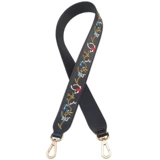 Длинные бретели, рюкзак, сумка, ремешок для сумки на одно плечо, аксессуары, с вышивкой