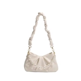 Сумка через плечо, сумка подмышку, французский стиль, изысканный стиль