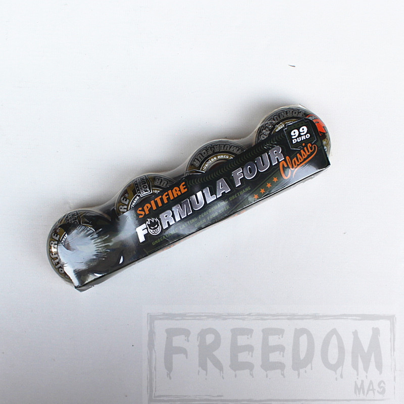 Nhập khẩu chuyên nghiệp F4 Spitfire bánh xe ván trượt nhỏ hấp bánh xe trượt hành động Cửa hàng ván trượt FREEDOM - Trượt băng / Trượt / Thể thao mạo hiểm mũ bảo hiểm xe đạp thể thao