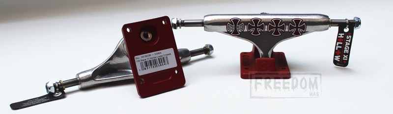 Khung trượt ván độc lập gấp đôi khung trống nhập khẩu Mỹ do cầu 139FREEDOM cửa hàng ván trượt - Trượt băng / Trượt / Thể thao mạo hiểm bánh xe giày trượt patin