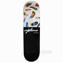 cklone professional skateboard board feather sand and bridge nail FREEDOM skateboard shop