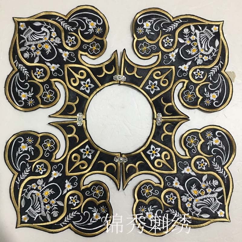 Han Shang basket flower original Hanfu women with cloud shoulder embroidery daily cloud shoulder Chinese style