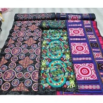 Large lace minority style embroidery strip lace accessories