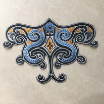 Guizhou batik antique embroidery pieces Miao embroidery clothing patches hole patching cloth stickers embroidery batik crafts