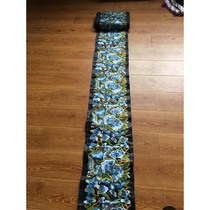 Bed flag bed end towel high-end luxury hotel bedding home B&B ethnic style light luxury bed cover mat