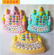 Baby Boy Rocking Bell Electronic Violin Toy Baby Early Teach Musical Violin Boy Girl 0-1-3-year-old Puzzle Gift 2