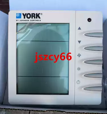 York Thermostat APC-TMS2000DB Central Air Conditioning Controller Panel Switch Ventilator Coil Controller