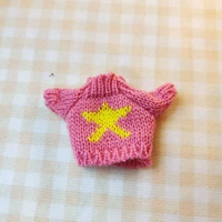 Розовая желтая звезда