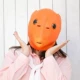 P61-Yellow Croaker Mask Mask