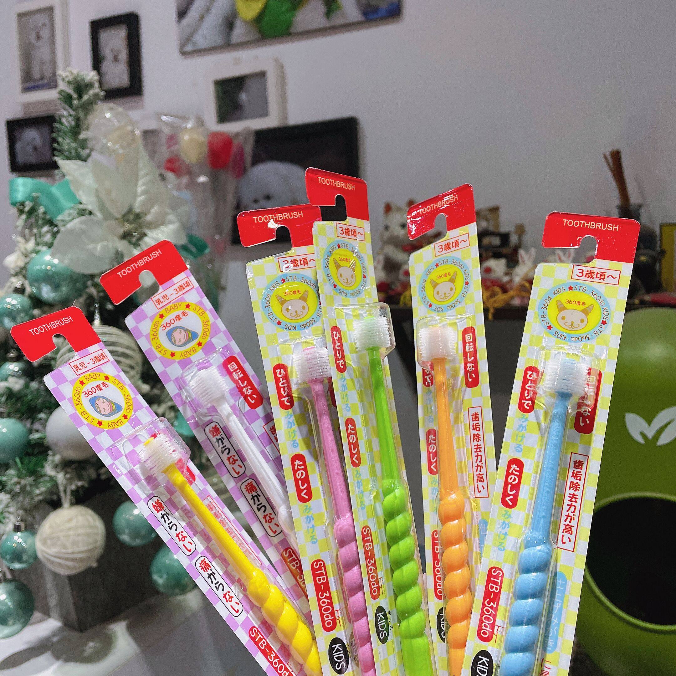 (Single) Japanese pets can use a toothbrush 360 degree soft bristle toothbrush Oral cleaning small dog puppy toothbrush