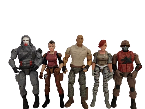 lanard Спецназ, подвижная кукла для мальчиков, солдат, 3.75 дюймов, масштаб 1:18