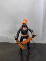 3,75-дюймовый женский ниндзя с двойными мечами