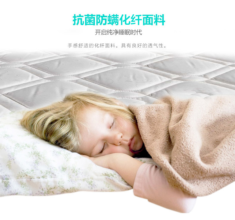 Trẻ em 3E dừa tự nhiên cọ nệm mat 5 cm cứng nhắc thanh thiếu niên nệm đặc biệt hình ảnh-giường có thể được thiết lập - Nệm giá nệm kymdan
