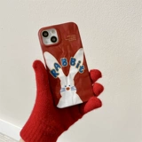 eyekey Apple, совместимый красный кролик, чехол для телефона, iPhone 13, силиконовый мобильный телефон, iphone, 14promax, новая коллекция, год кролика, 13promax, защита при падении