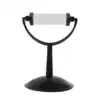 Prism large with bracket optical dispersion seven-color light rainbow experimental prism length 8cm optical prism