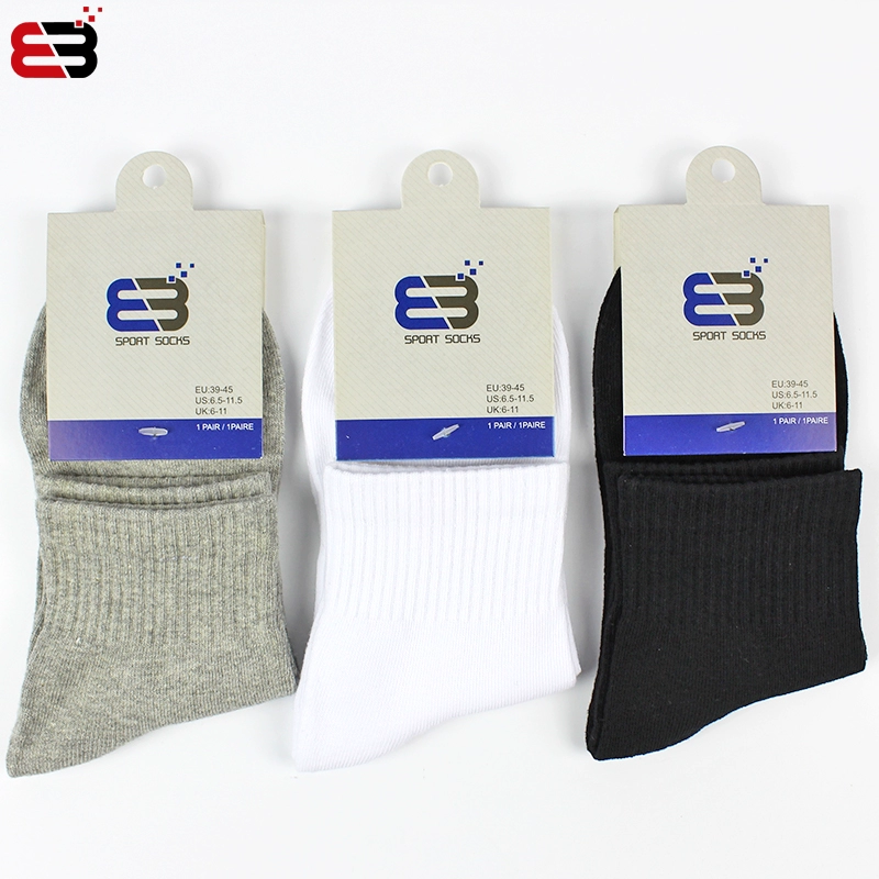 Vớ thể thao dạng ống, thắt lưng cotton, vớ bóng rổ chạy bộ nam nữ cotton, phần mỏng mùa hè, thấm hút mồ hôi, khử mùi và chống sốc - Vớ thể thao