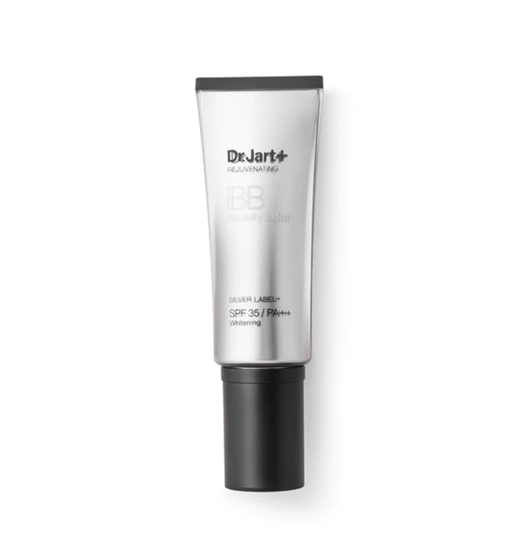 [Rookie thẳng tóc] Hàn Quốc Dr.Jart Ti Jiating bạc ống BB cream kiểm soát dầu trang điểm che khuyết điểm làm trắng đích thực cc sugao