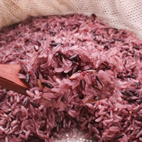 Кровавый клейкий рис Тайваньский рисовый шарик в специальном рисе.