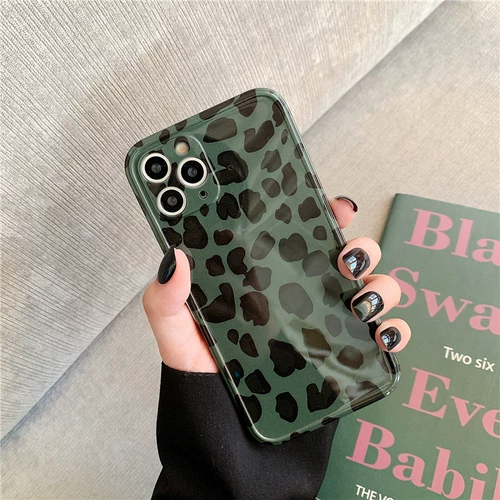 Retro Ins Cold Wind Leopard Print Appicable Huawei P40pro Case Case Mate30 Full -Inclusize Soft Shell P30PRO NET Red Creative Huawei Mate30pro Силиконовый рукав P30pro Женский прилив P40 Tide Tide