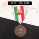 Châu Âu và Hoa Kỳ Học viện Hải quân Harajuku Wind England Badge Pin Women College Wind Huy hiệu nhỏ Trâm nam và huy chương phù hợp với nam giới - Trâm cài