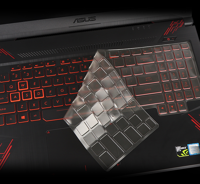 ASUS ROG ROG S5AM G58VW G60 S7VT Stranglehold màng bảo vệ 2 bàn phím bao gồm đầy đủ S7BS bàn phím máy tính xách tay bìa GL703gm / gs GL702 - Phụ kiện máy tính xách tay bao đựng macbook