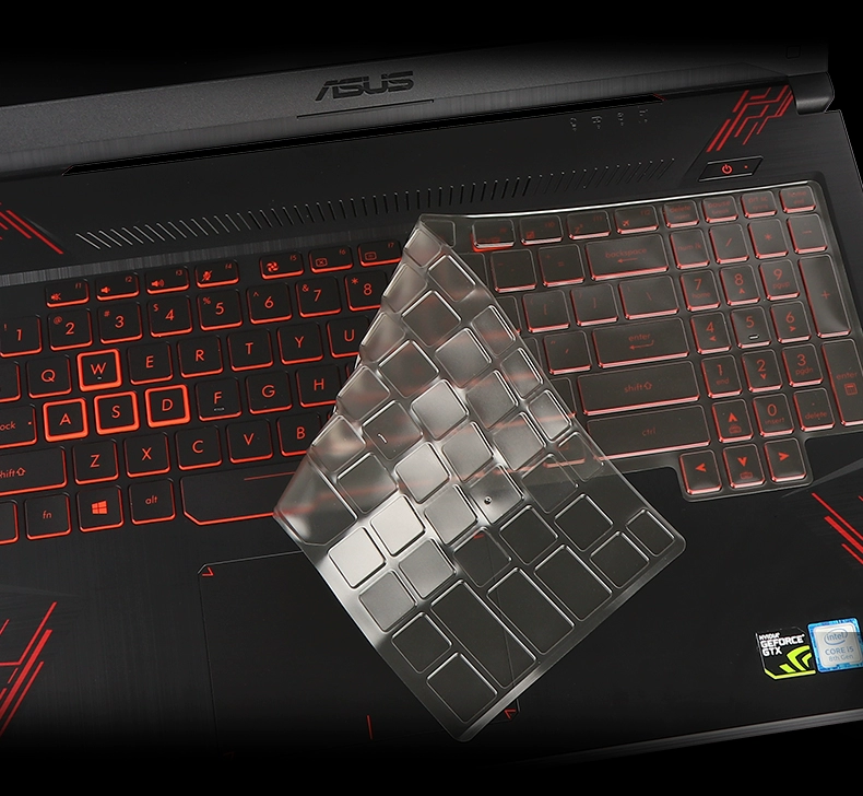 ASUS ROG ROG S5AM G58VW G60 S7VT Stranglehold màng bảo vệ 2 bàn phím bao gồm đầy đủ S7BS bàn phím máy tính xách tay bìa GL703gm / gs GL702 - Phụ kiện máy tính xách tay