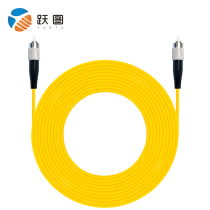 Leap Telecom Class FC-FC Single-Mode Fiber Patch Cable Pigtail Fiber Patch Cable Home Fiber Cable Factory