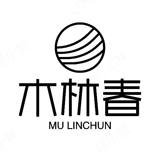 木林春工厂店的LOGO