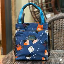 Mommy Bag Baby Handbag Multifunction Small Number Mother & Baby Bag Fashion Light Walking Bag Outside Hand Carrying Lunchbox Bag