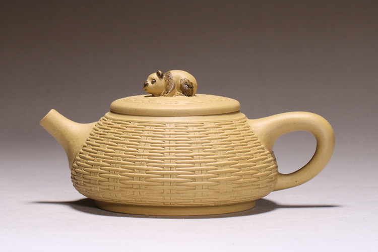宜興紫砂茶壺茶具特大原礦段泥竹筐（多個品種選）|茶壺|ETMall東森購物網