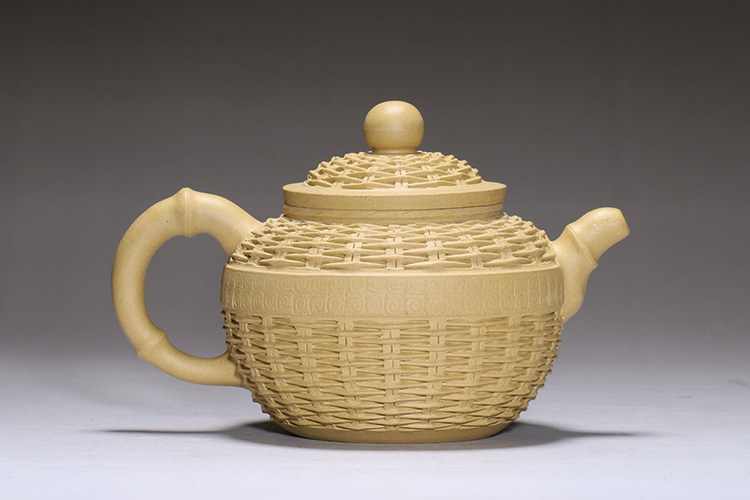 宜興紫砂茶壺茶具特大原礦段泥竹筐（多個品種選）|茶壺|ETMall東森購物網