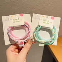 Розовый зеленый комплект