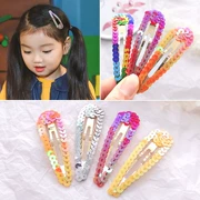 Hàn Quốc net đỏ ins side kẹp tóc màu kẹp tóc kẹp tóc công chúa dễ thương cô gái clip mũ cổ tích nhỏ thủy triều - Phụ kiện tóc